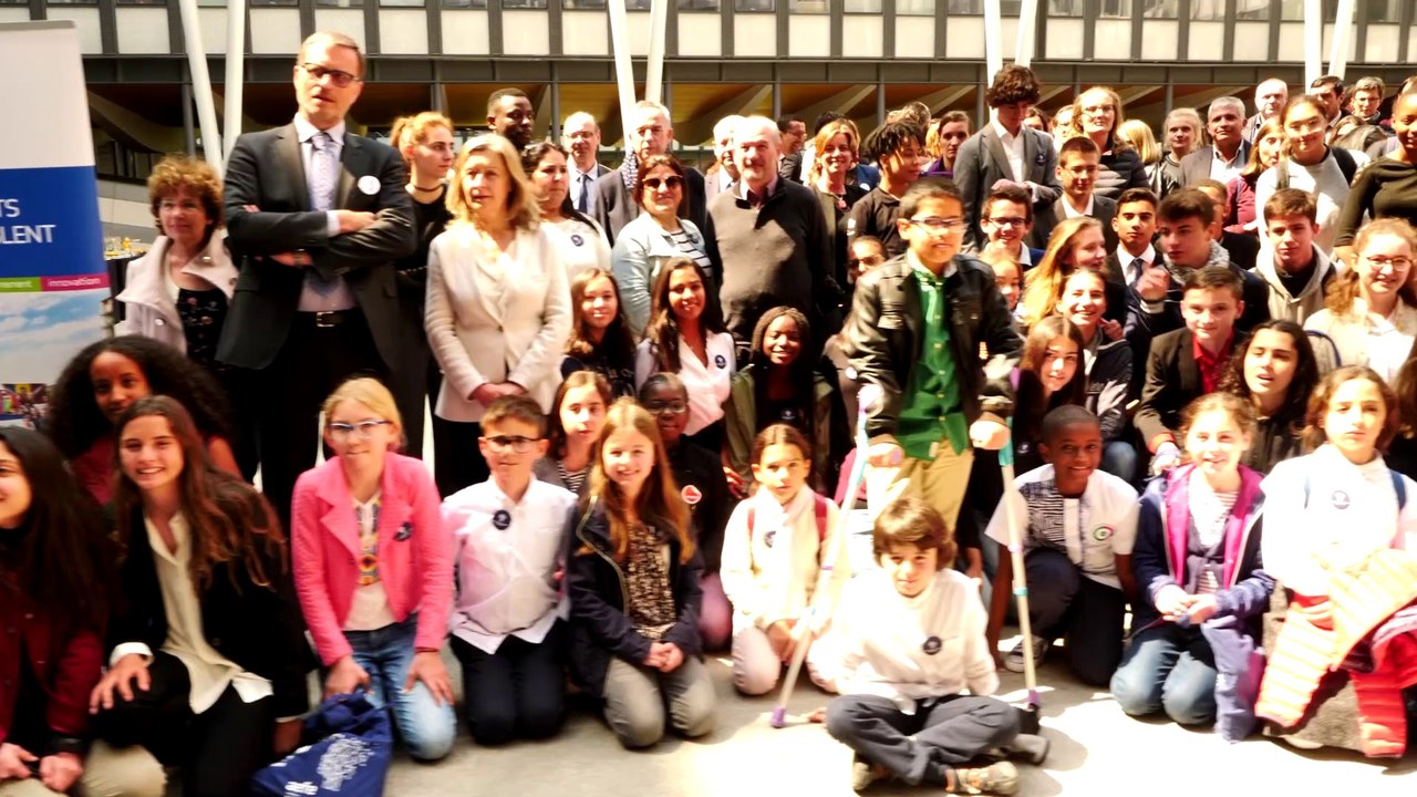 Rencontre internationale "Ambassadeurs en herbe" 2019