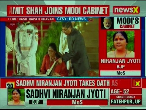 Narendra Modi swearing-in ceremony: Minister of States takes Oath