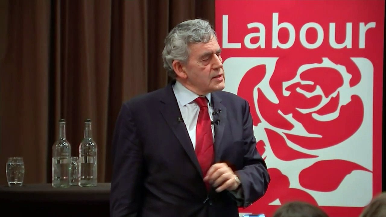 Brown: Britons don’t want politics of division