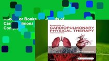 About For Books  Essentials of Cardiopulmonary Physical Therapy Complete