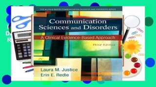 Full version  Communication Sciences and Disorders: A Clinical Evidence-Based Approach  Review