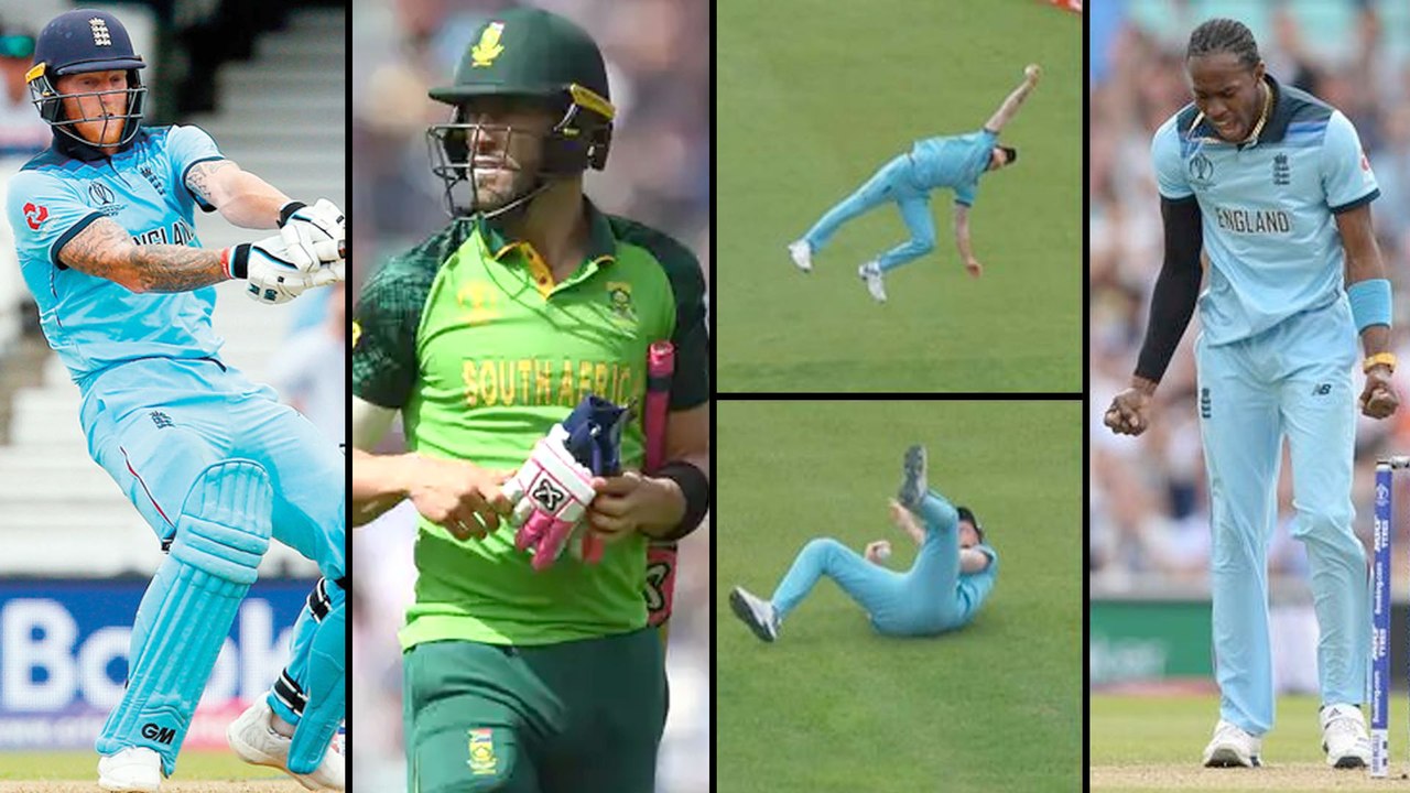 ICC Cricket World Cup 2019: ENG v SA |England Won By 104 Runs On South Africa | Match Highlights