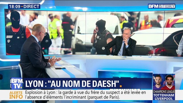 Colis piégé à Lyon: Au nom de Daesh