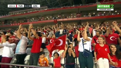 Cengiz Ünder Amazing Goal  HD  - Turkey 1-0 Greece - Friendly ( 30/045/2019 )
