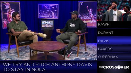 What Should David Griffin's Pitch To Anthony Davis Look Like?