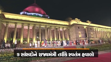 2014માં 46 મંત્રીઓએ શપથ લીધા હતા, આ વખતે 58, જેમાં 19 નવા ચહેરા