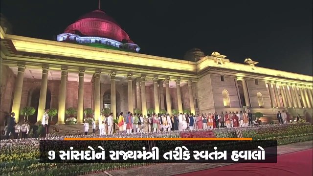 2014માં 46 મંત્રીઓએ શપથ લીધા હતા, આ વખતે 58, જેમાં 19 નવા ચહેરા