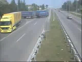 Camera sur autoroute italienne