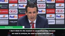 Some players need to leave - Emery