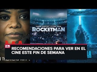 Rocketman, Má, Godzilla 2