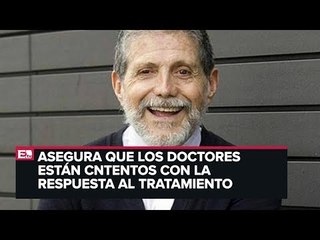 Héctor Bonilla asegura ir bien en su tratamiento contra el cáncer