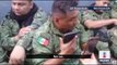 Militares entregaron armamento a civiles para evitar violencia en Michoacán | Noticias con Ciro