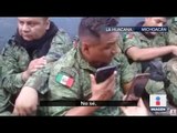 Militares entregaron armamento a civiles para evitar violencia en Michoacán | Noticias con Ciro