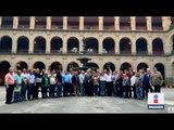 Celebra CNTE derogación de la Reforma Educativa en Palacio Nacional | Noticias con Ciro Gómez