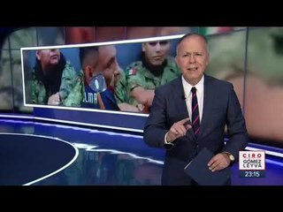 El Ejército consintió, en los hechos, a criminales en Michoacán | Noticias con Ciro Gómez