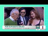 Detienen a exrepresentante de Stan Lee por supuesto abuso | Noticias con Francico Zea