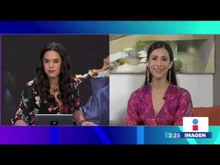 Elisa Carrillo, la mejor bailarina del mundo, platica con Yuriria Sierra