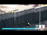 Exmilitares construyen muro privado en frontera de EU con México | Noticias con Francisco Zea