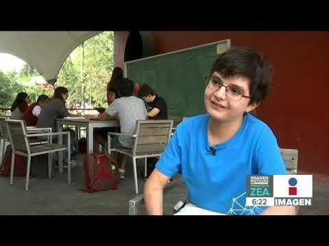 Conacyt afirma que sí se entregaron recursos para olimpiada de matemáticas | |Francisco Zea