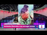 Mando militar negoció la libertad de soldados en Michoacán | Noticias con Francisco Zea