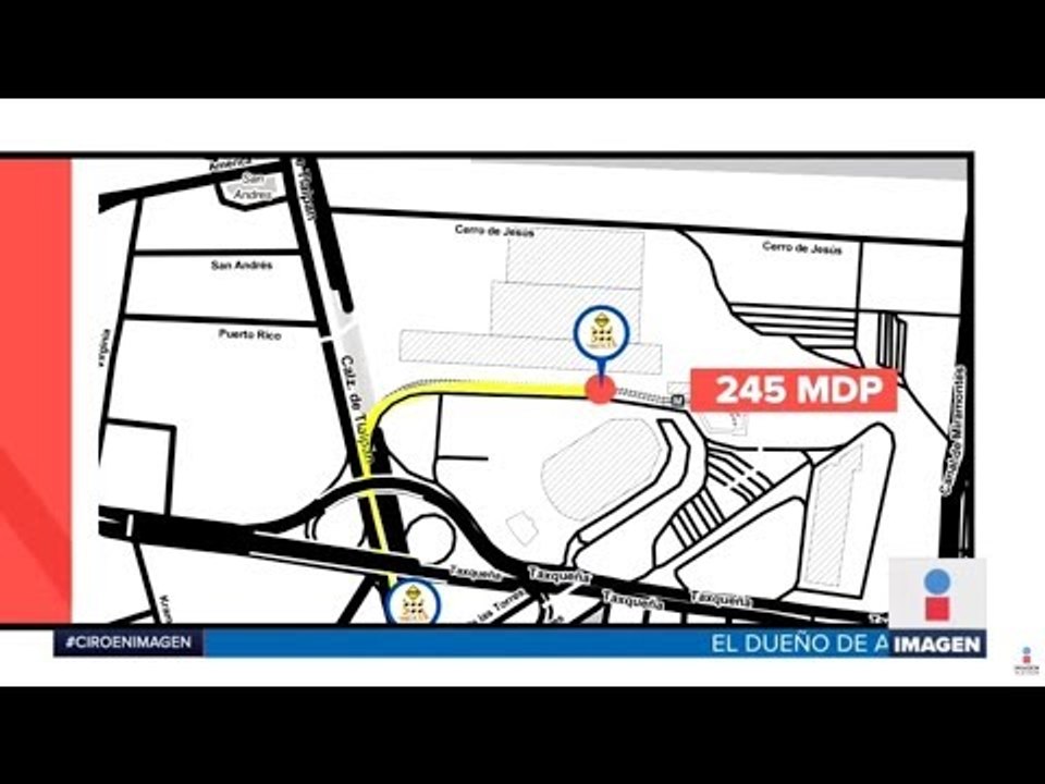 Cerrarán estaciones del Tren Ligero de la CDMX por remodelación | Noticias con Ciro Gómez