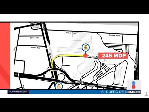 Cerrarán estaciones del Tren Ligero de la CDMX por remodelación | Noticias con Ciro Gómez