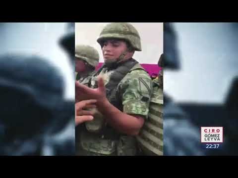 Pobladores de La Huacana explican por qué retuvieron a militares | Noticias con Ciro Gómez Leyva
