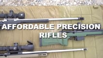 The Best New Affordable Precision Rifles