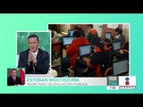 Entrevista con Esteban Moctezuma sobre el nuevo calendario escolar de la SEP | Noticias con Paco Zea