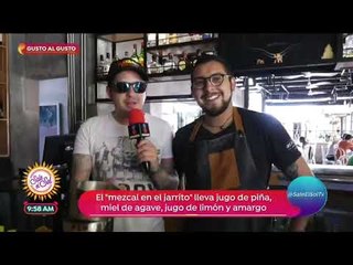¡Sajid se fue a probar las delicias de Sayulita en la Riviera Nayarit! | Sale el Sol