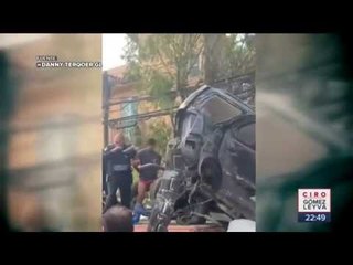 Persecución de tráiler en Santa Fe dejó 4 muertos | Noticias con Ciro Gómez Leyva