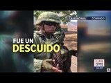 Pobladores reclaman a militares por herir a un niño en La Huacana | Noticias con Ciro Gómez