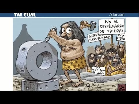 Tal Cual: No al despilfarro de piedras