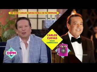 Carlos Cuevas habla de la relación de su hermana con Juan Gabriel | De Primera Mano