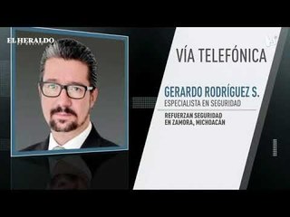 Coordinación entre gobiernos es necesaria para combatir la violencia, asegura especialista