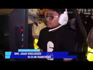 Jugar videojuegos es un trastorno: OMS