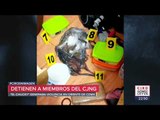 Detienen a “El Chucky”, líder del CJNG en la CDMX | Noticias con Ciro Gómez Leyva