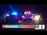 Hombre roba camión y termina volcado tras persecución | Noticias con Francisco Zea