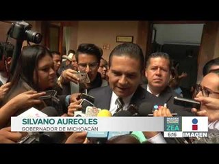 Silvano Aureoles afirma que las personas que retuvieron a militares son delincuentes