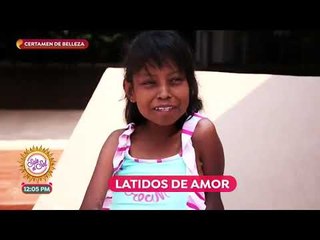 Sajid y la Fundación Latidos de Amor cumplieron el sueño de seis niñas | Sale el Sol