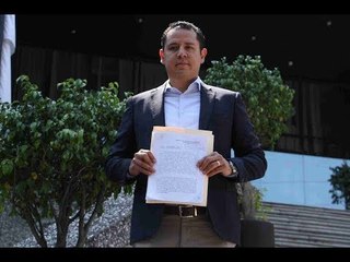 Estrategia del gobierno federal desaparecer al PRD: Ángel Ávila, secretario general