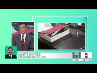 Martí Batres habla sobre el "libro bomba" que estalló en la oficina de Citlalli Hernández
