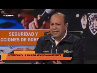 Se debe dejar de hacer obras públicas para reforzar seguridad; señaló Julio César Moreno
