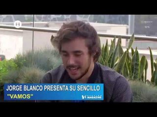 Jorge Blanco presenta su nuevo sencillo “Vamos”