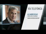 Alejandro Rojas denunciará a Morena ante TEPJF