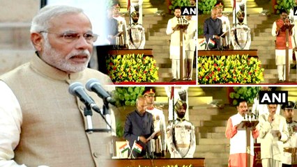 Modi cabinet ministers list | பிரதமரானார் மோடி!  அமைச்சர்களாகிய அமித்ஷா-ஜெய்சங்கர்