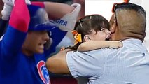 Cubs Albert Almora Jr SOBBING & Completely Distraught After His Foul Ball Hits Little Girl In Stands
