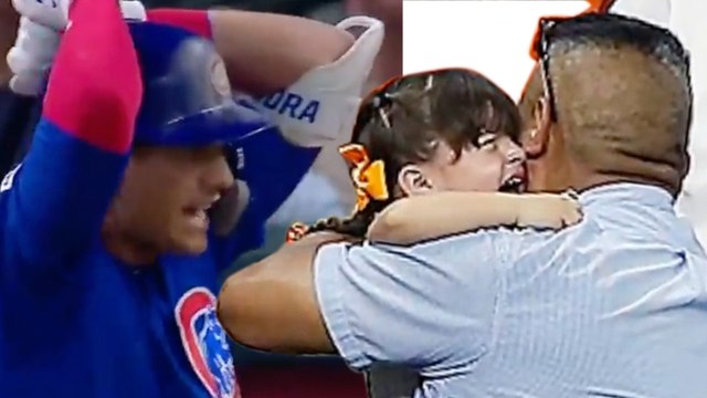 Cubs Albert Almora Jr SOBBING & Completely Distraught After His Foul Ball Hits Little Girl In Stands