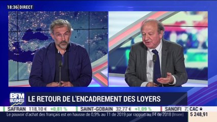 Les insiders (1/2): Le retour de l'encadrement des loyers - 30/05