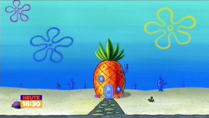 Spongebob um 16:30 I nickelodeon 2019